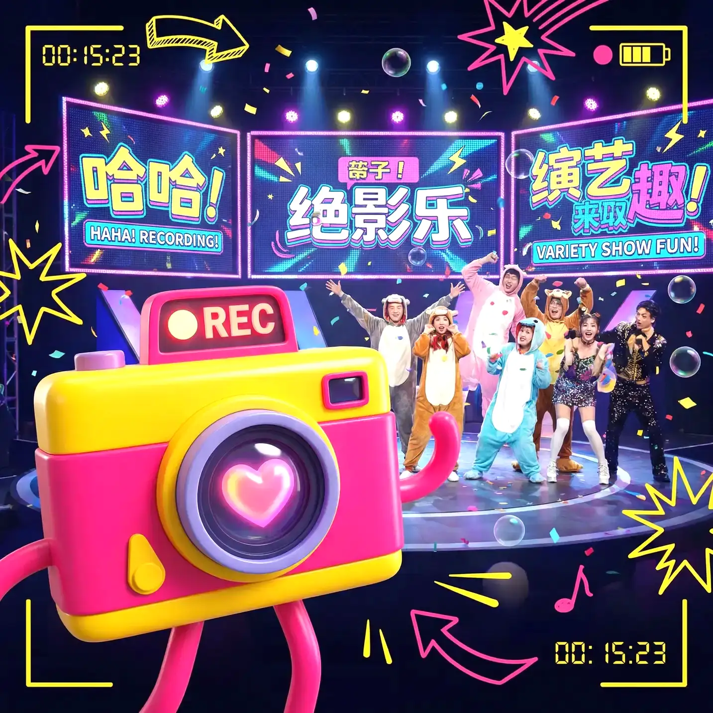 李宇春 姚明 经典综艺 - 极限挑战